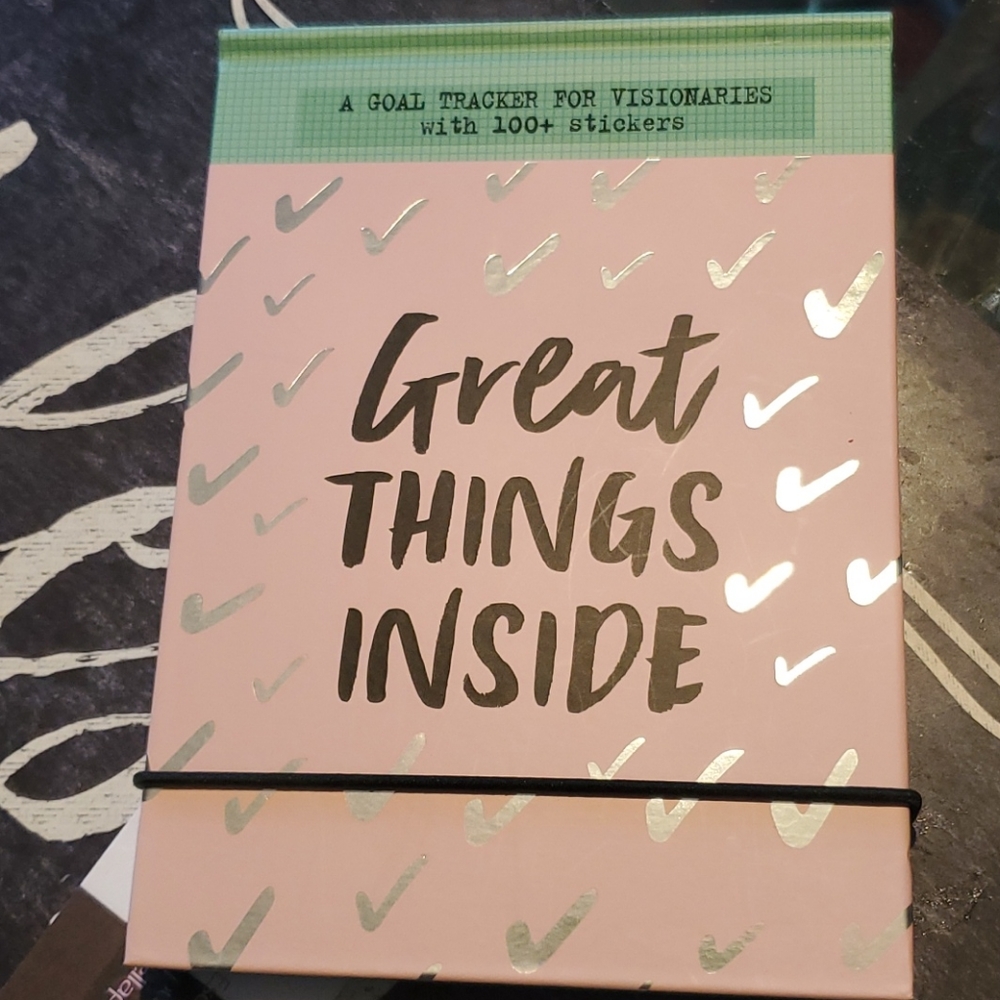 Pipsticks great things inside stickers journal
